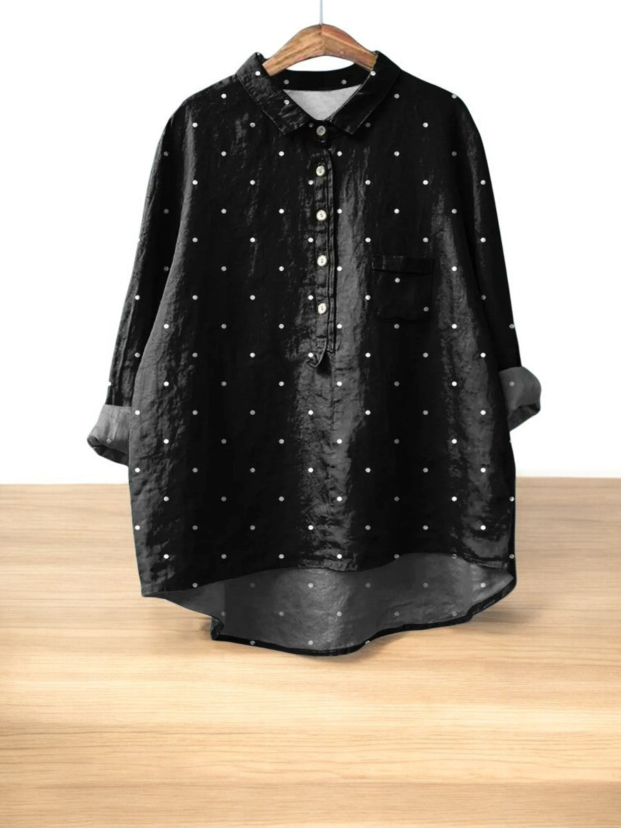 Nova™ | Stijlvolle Vintage Blouse