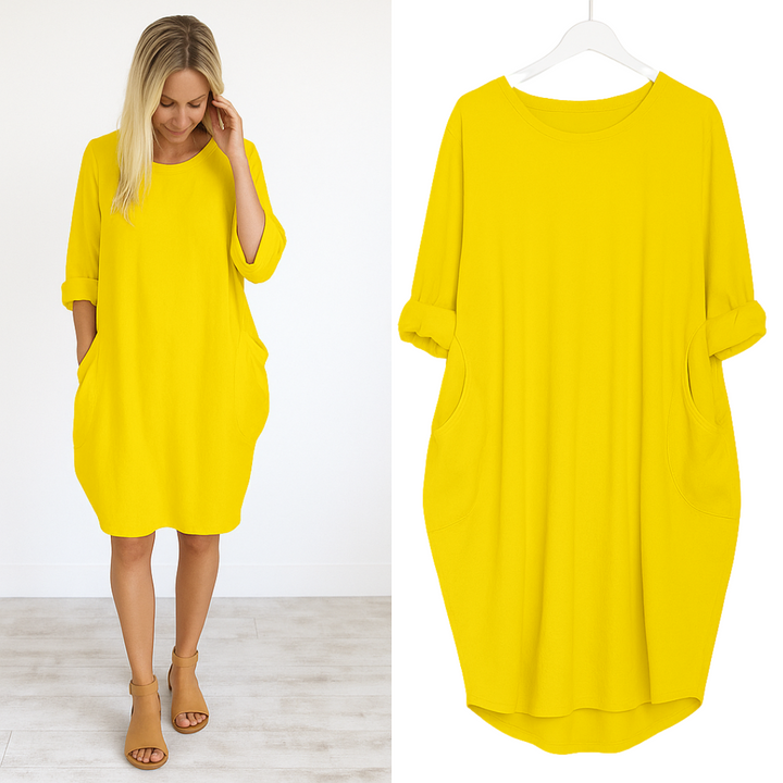 Celeste™ | Losvallende Jurk