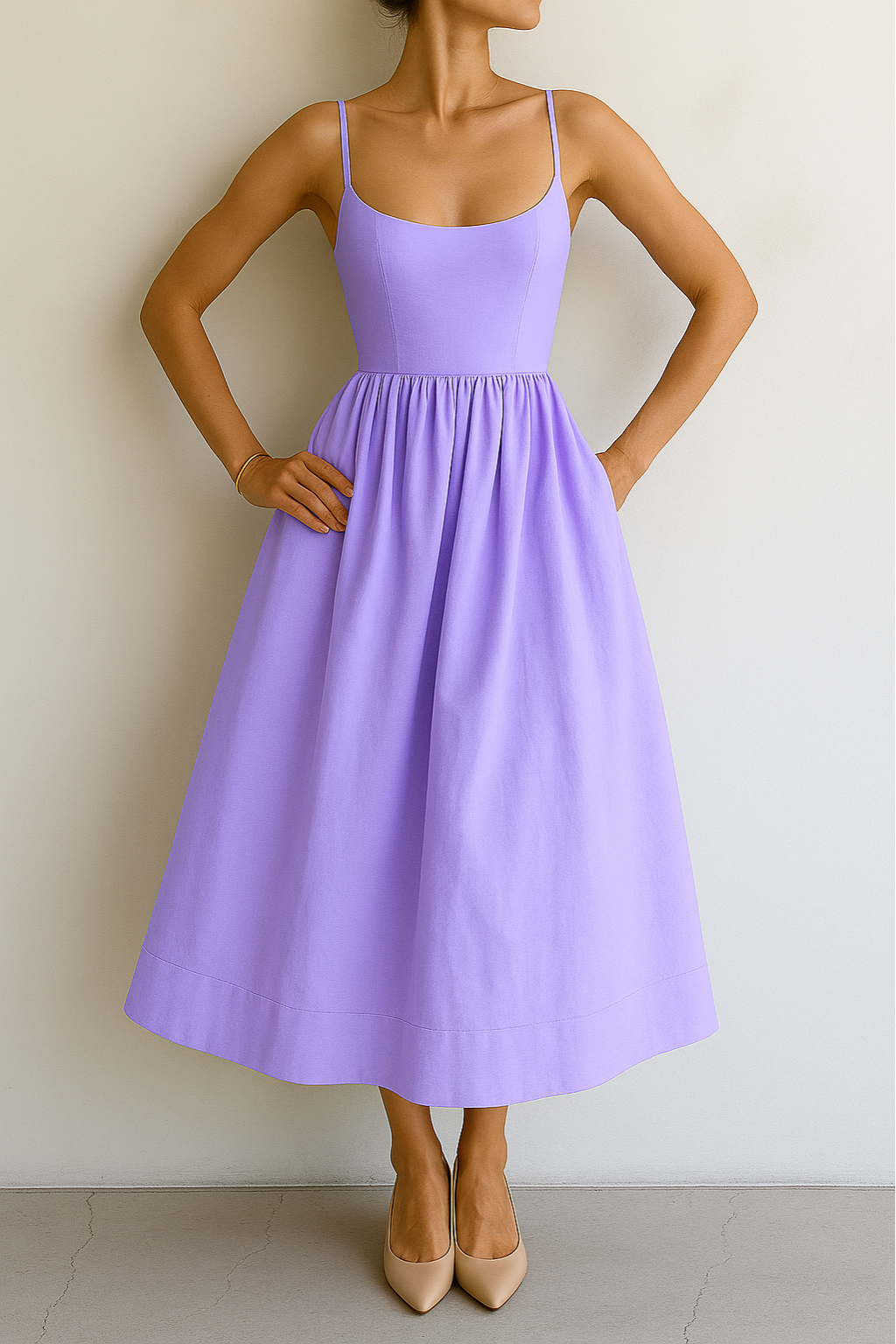 Aimee | Sierlijke jurk