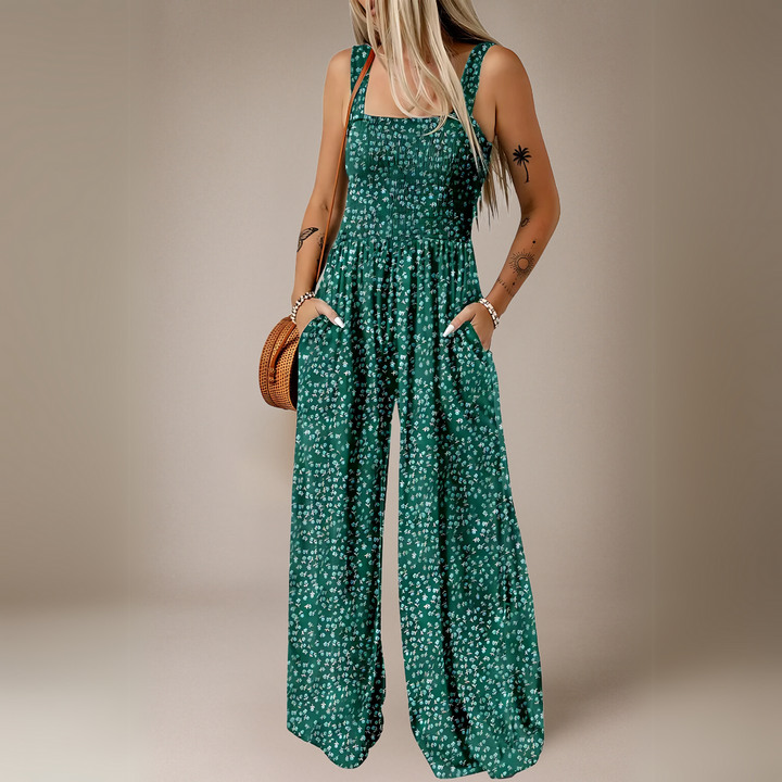 Maria | Elegante Flared Jumpsuit