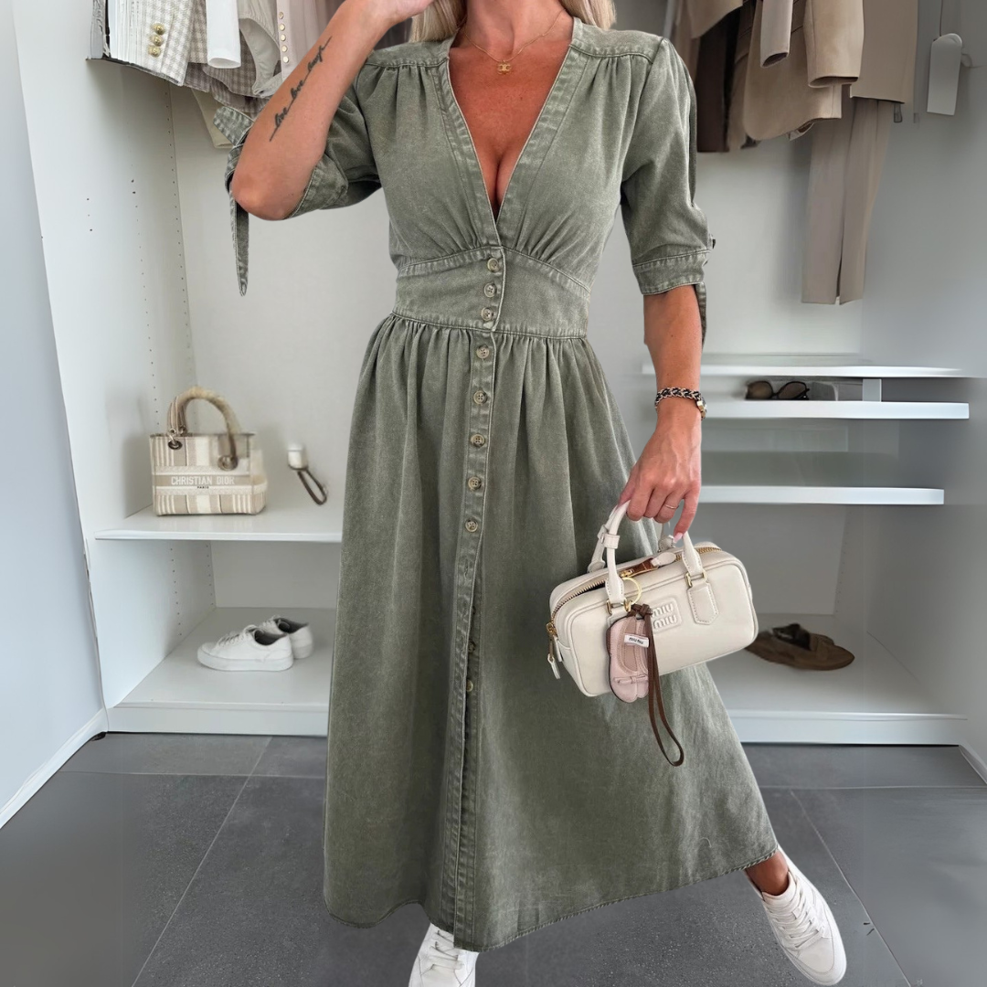 Estelle™ | Lange Knopenjurk