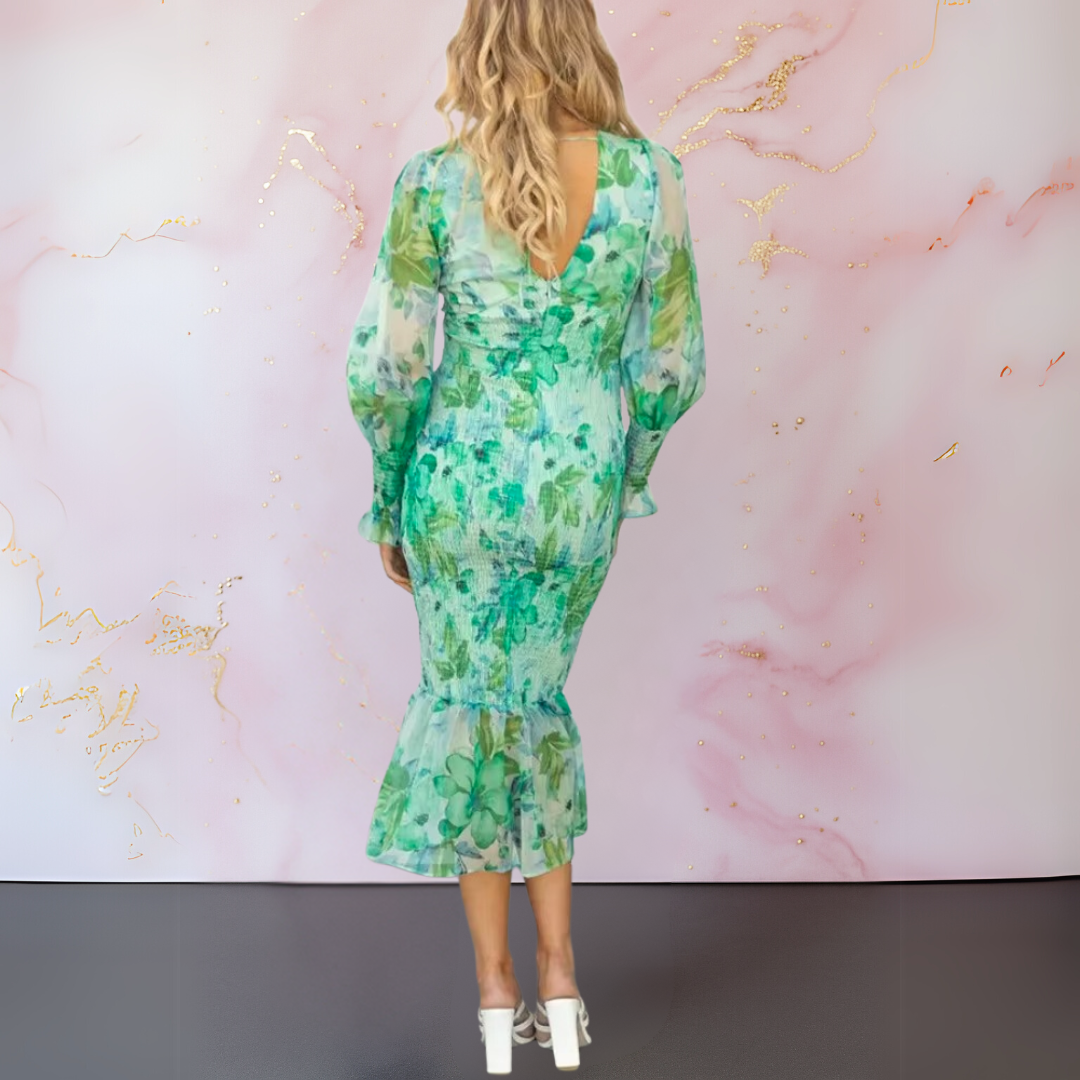 Florelia | Gebloemde jurk