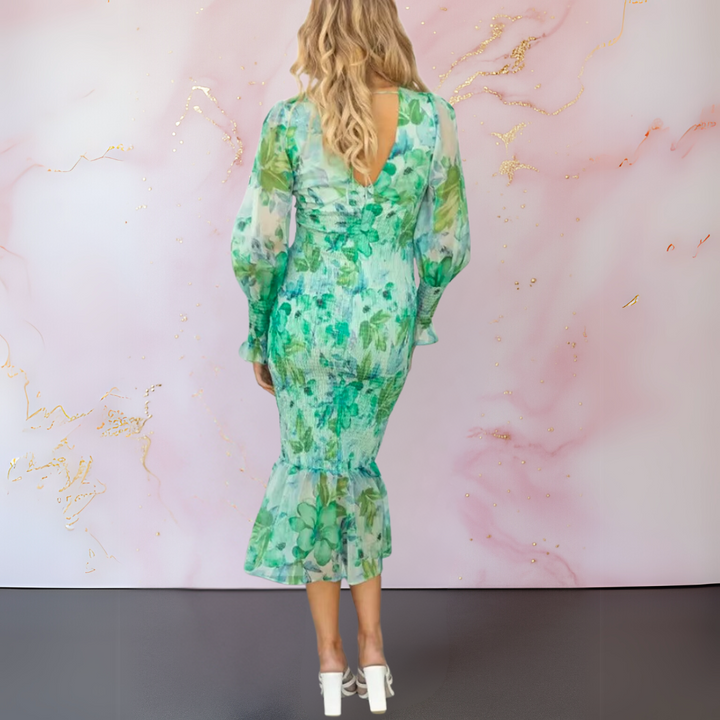 Florelia | Gebloemde jurk