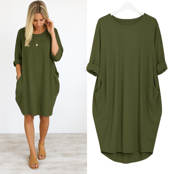 Celeste™ | Losvallende Jurk