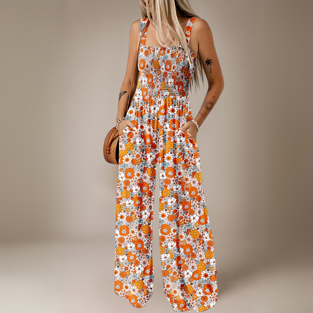 Maria | Elegante Flared Jumpsuit