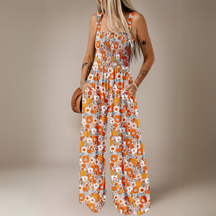 Maria | Elegante Flared Jumpsuit