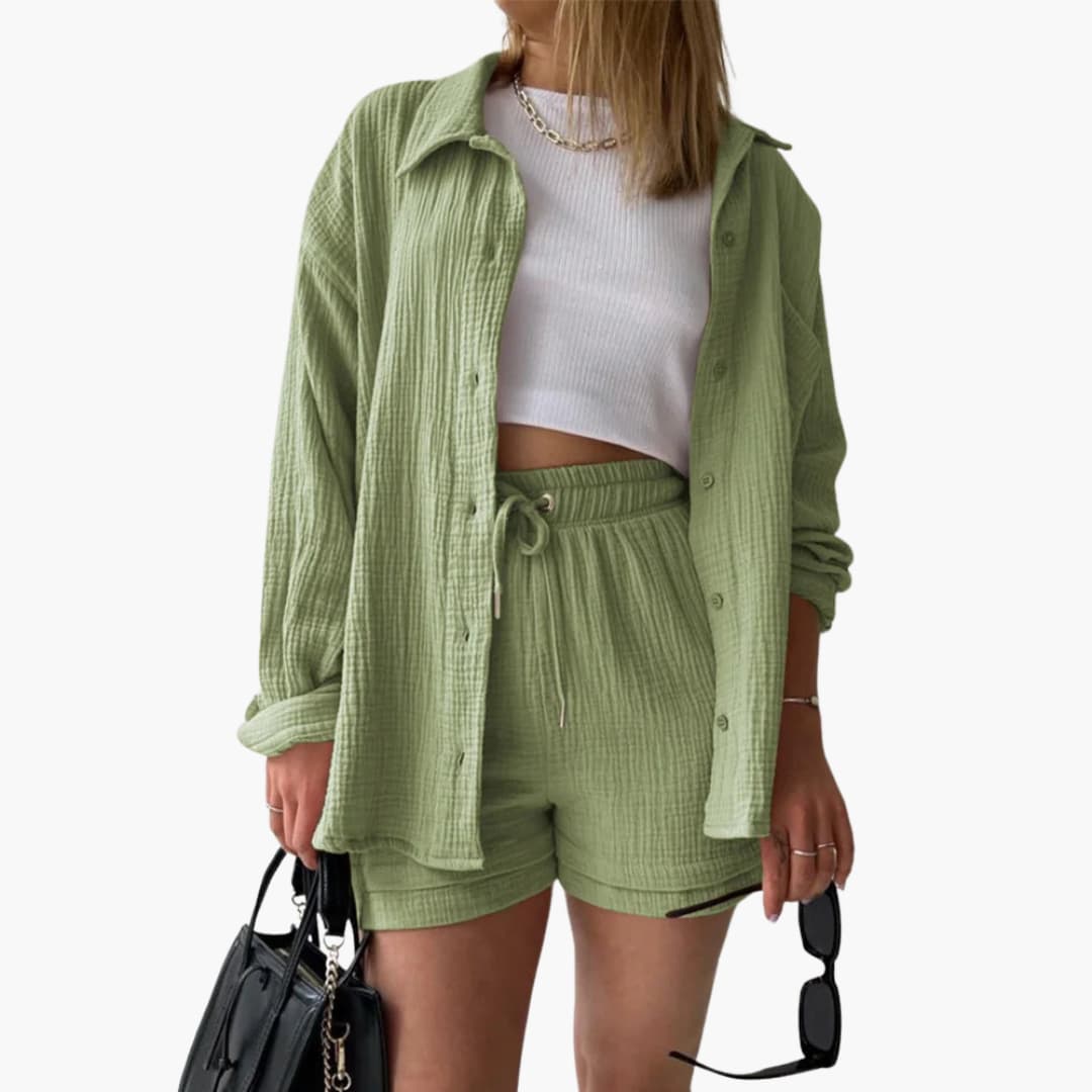 Victoria | Comfortabele 2-delige set