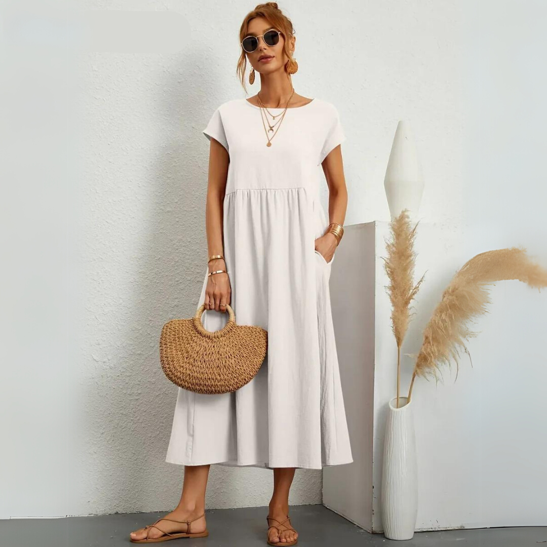 Ayla - Effortless Everyday Midi Dress