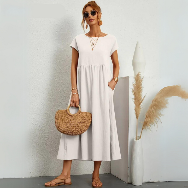 Ayla - Effortless Everyday Midi Dress