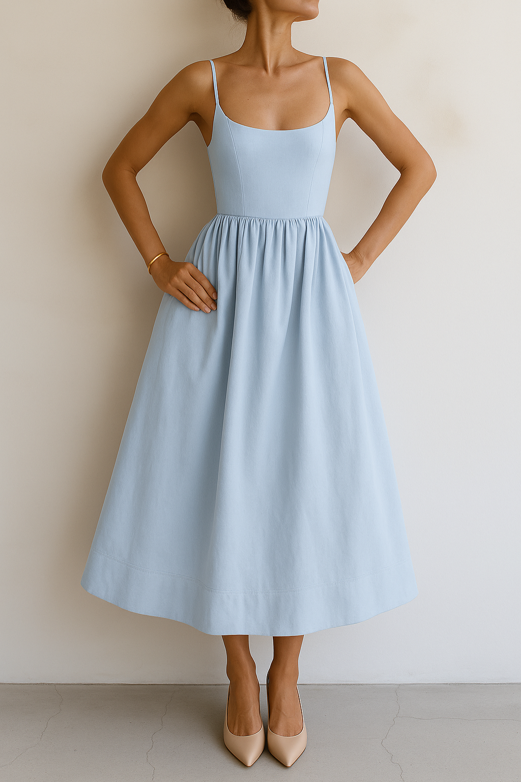 Aimee | Sierlijke jurk