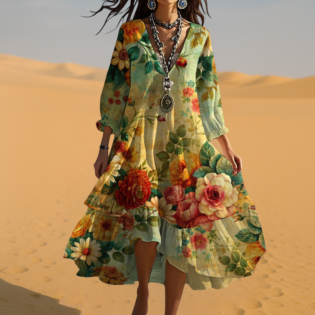 De bohemian droom | Vintage Jurk