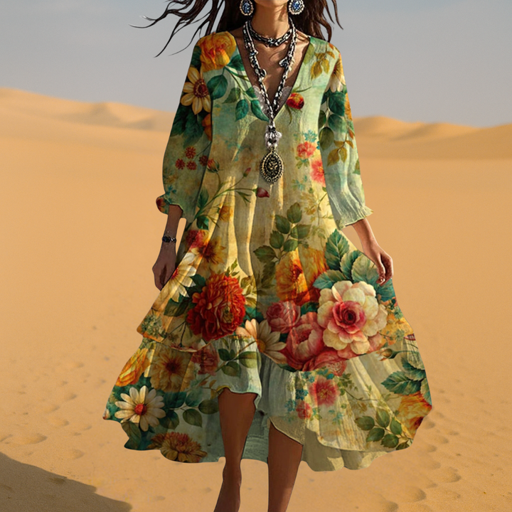 De bohemian droom | Vintage Jurk