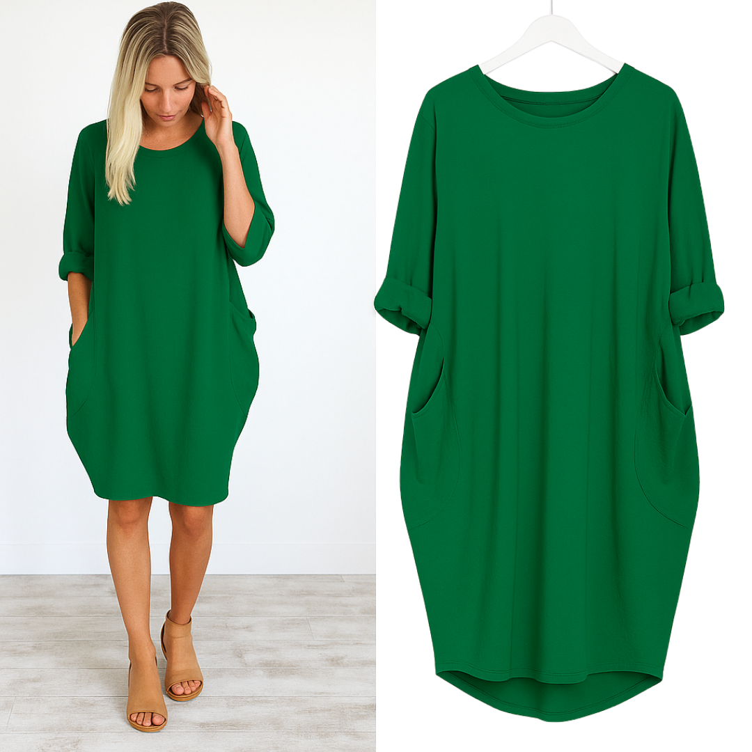 Celeste™ | Losvallende Jurk