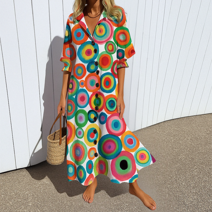 Fleur | Vloeiende Zomerjurk