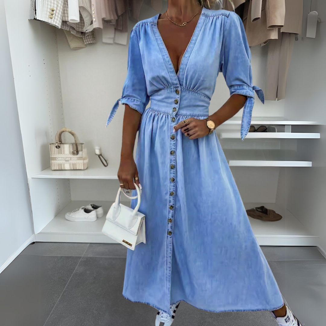 Estelle™ | Lange Knopenjurk