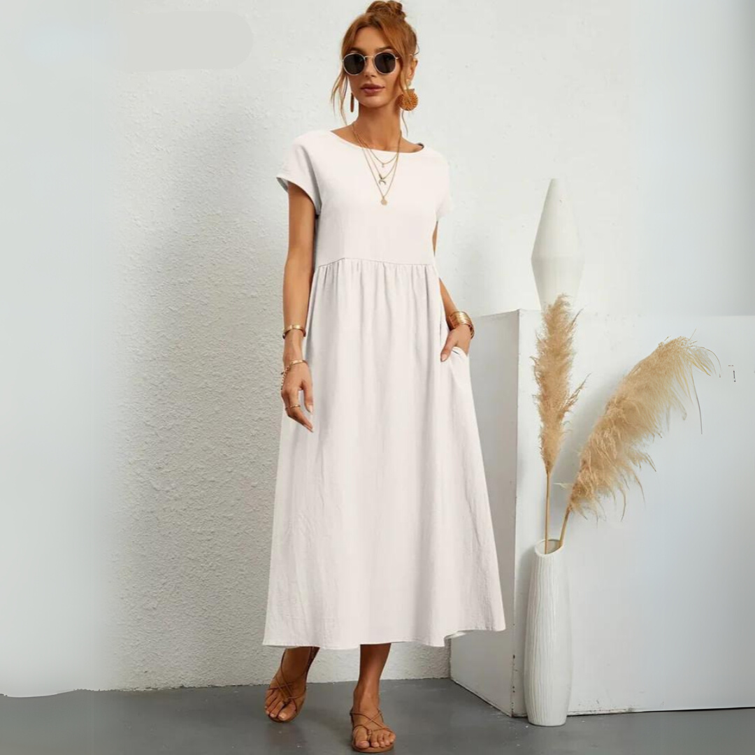 Ayla - Effortless Everyday Midi Dress