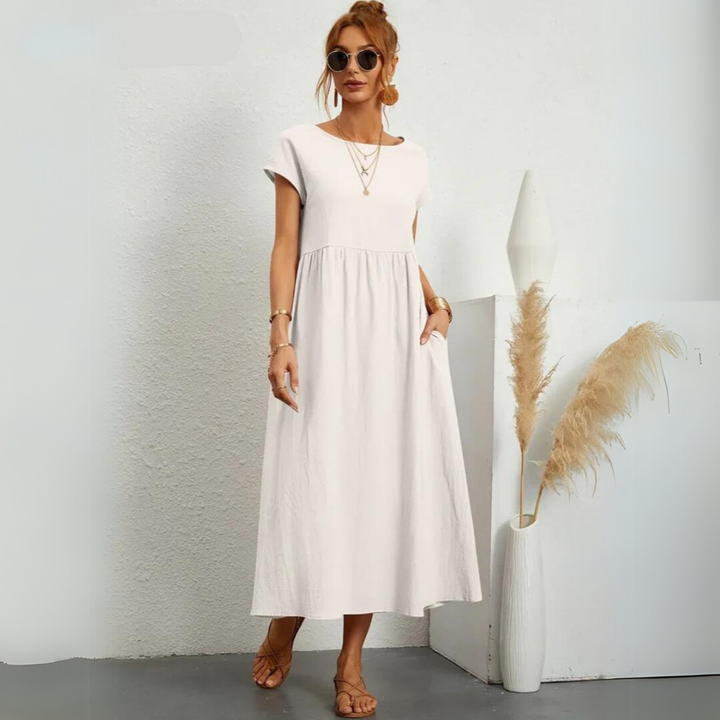 Ayla - Effortless Everyday Midi Dress