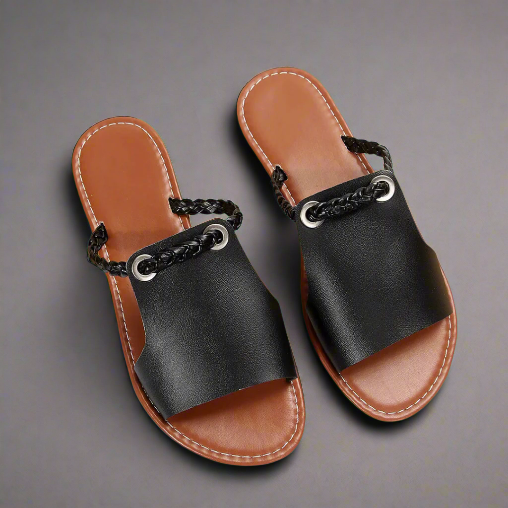 Celestia | Handcrafted Flat Sandals