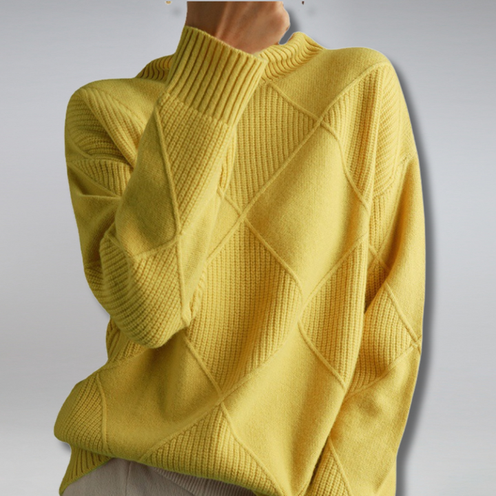 Kira - Soft turtleneck sweater