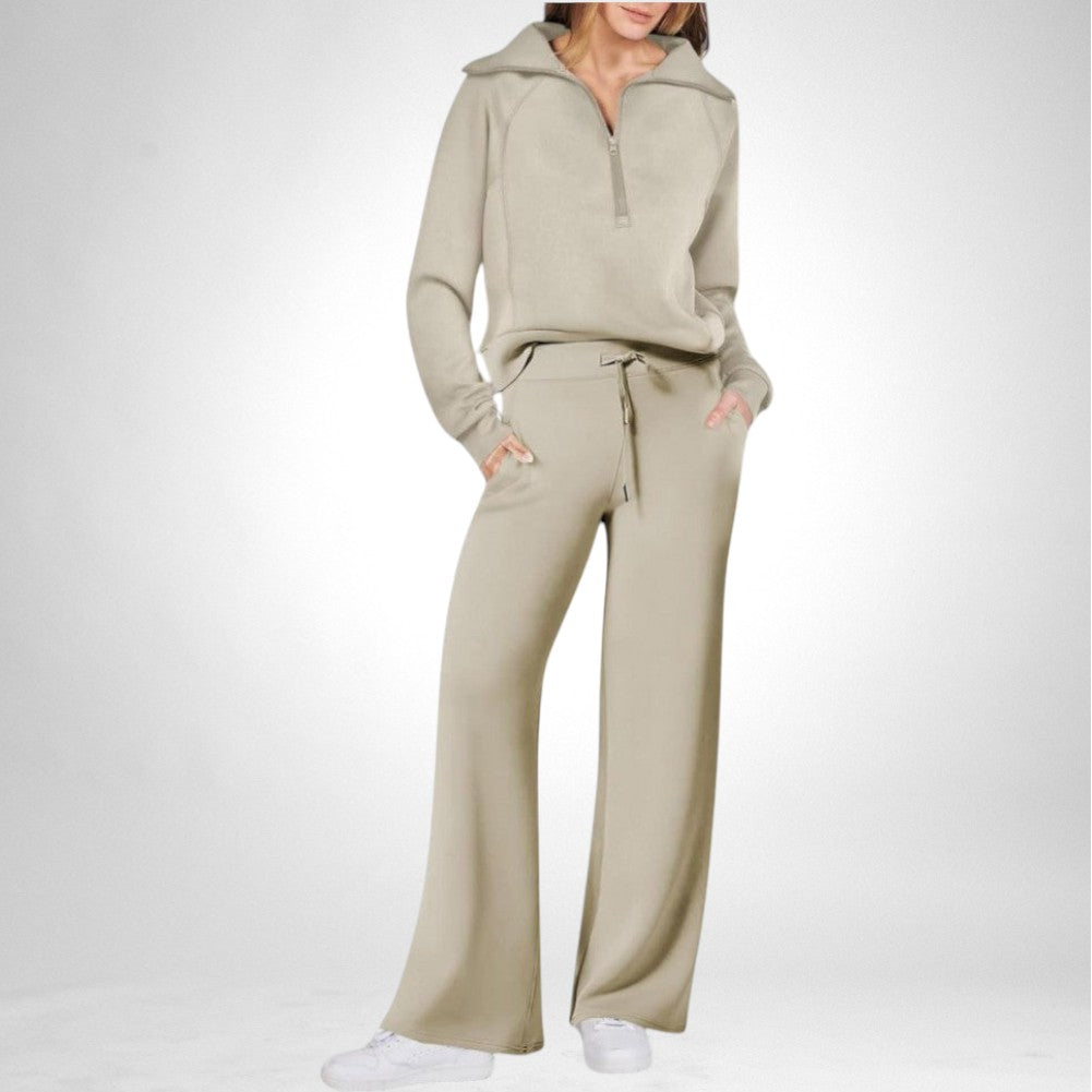 Alesha | Stylish Two-Piece Loungewear Set