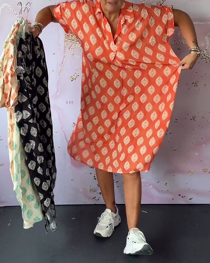 Celeste | Chique jurk met V-hals