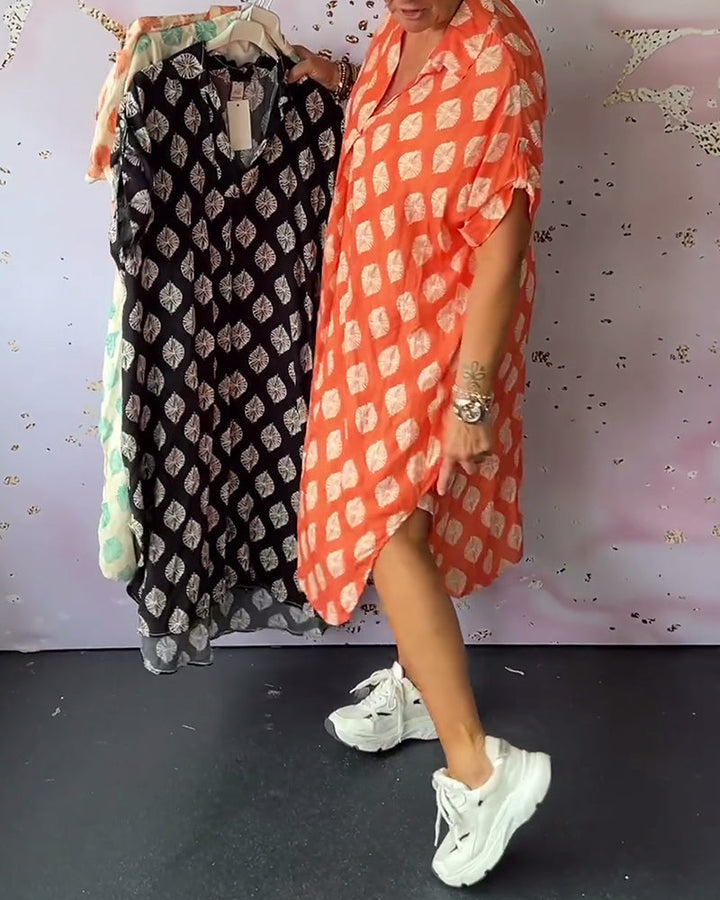 Celeste | Chique jurk met V-hals