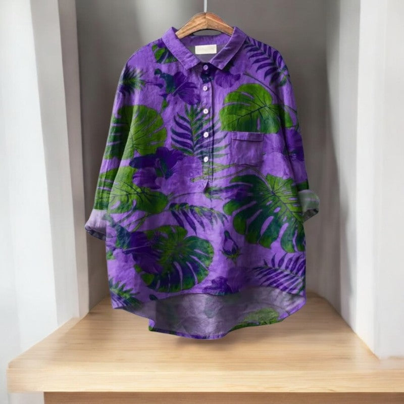 Laluna® | Modieuze Vintage Blouse