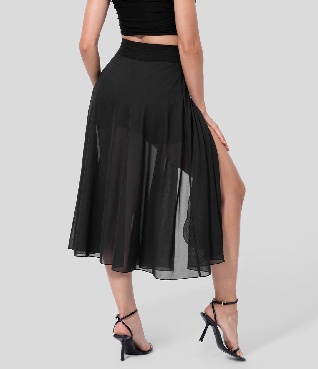 Lior | High-waisted 2-in-1 skirt