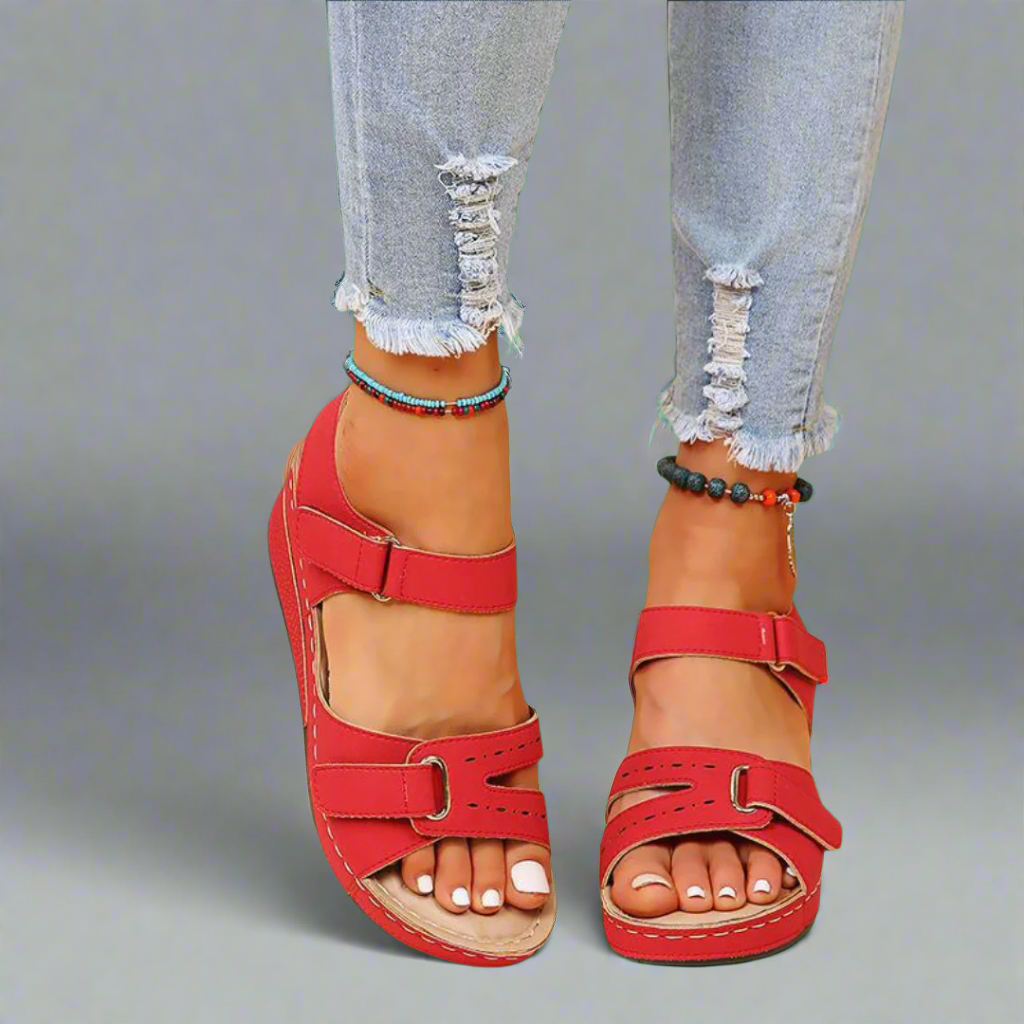 Ashley | Elegant Orthopedic Sandals for Pain-Free Summer Days
