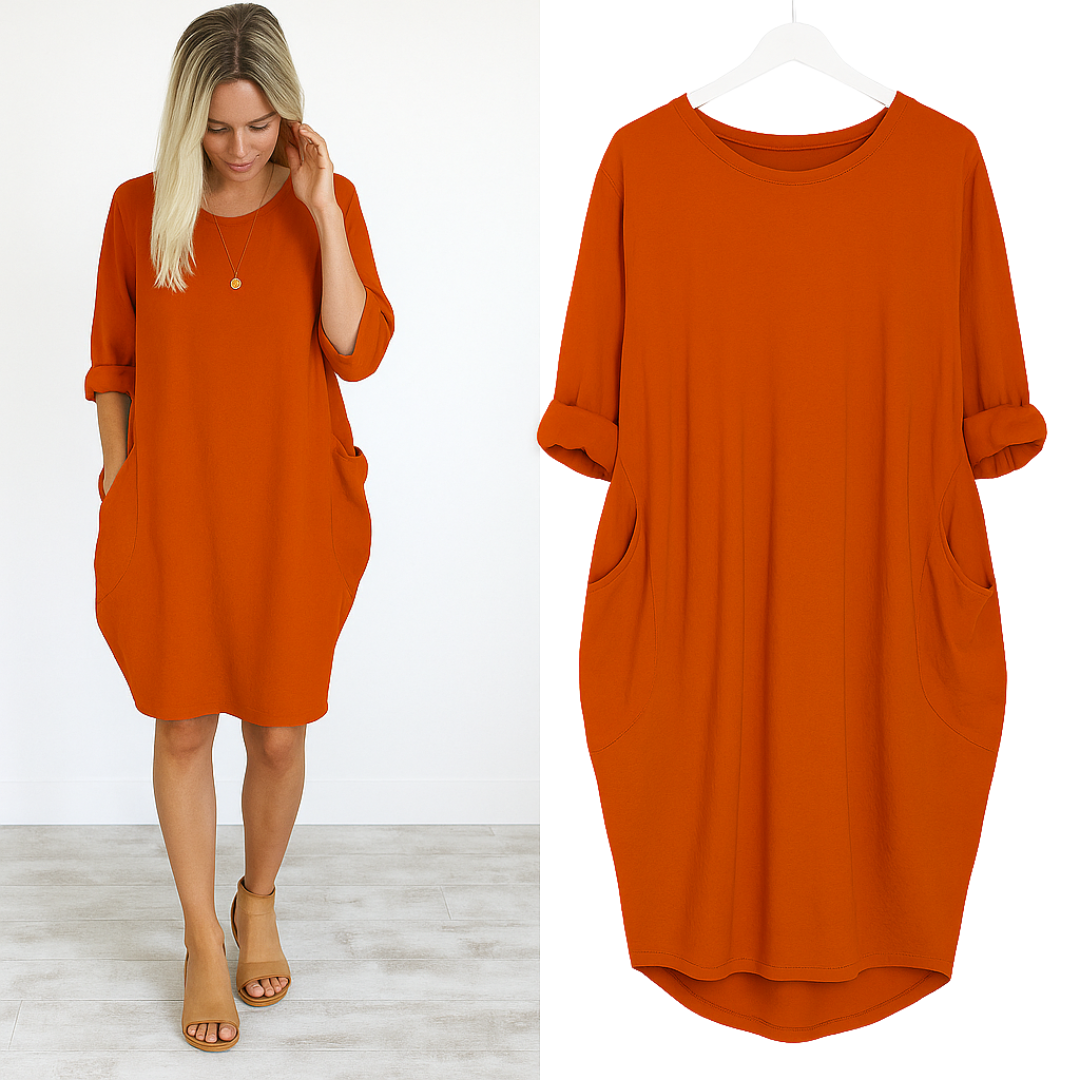 Celeste™ | Losvallende Jurk