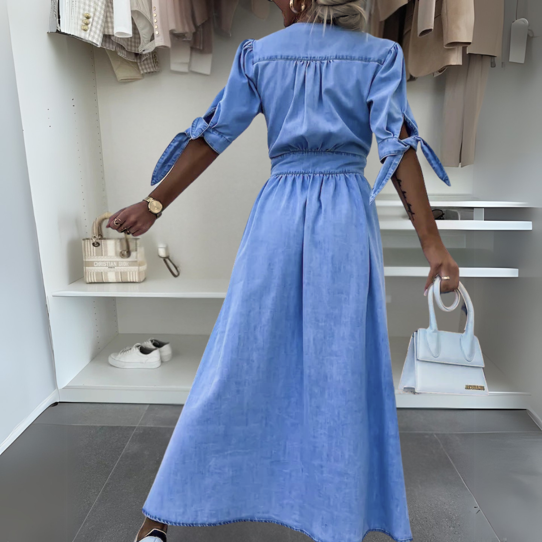 Estelle™ | Lange Knopenjurk