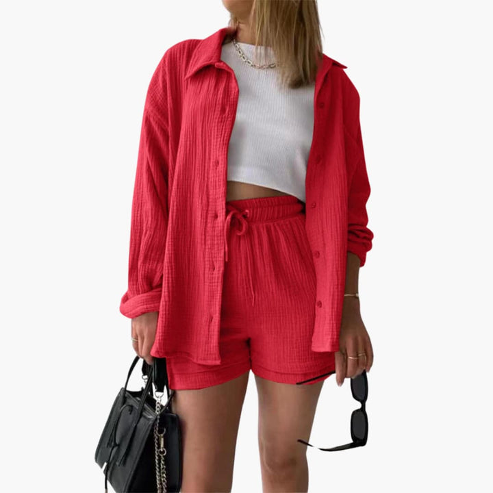 Victoria | Comfortabele 2-delige set