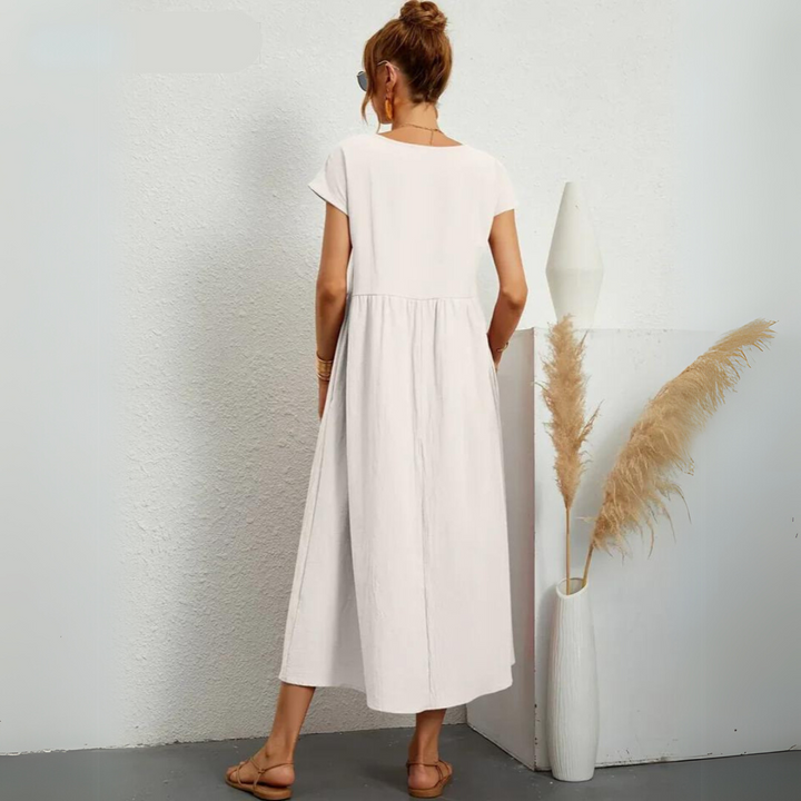 Ayla - Effortless Everyday Midi Dress