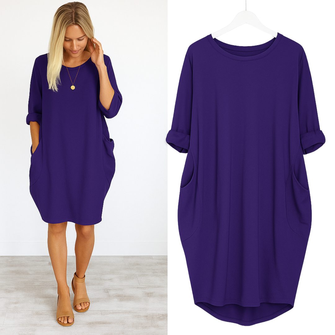 Celeste™ | Losvallende Jurk