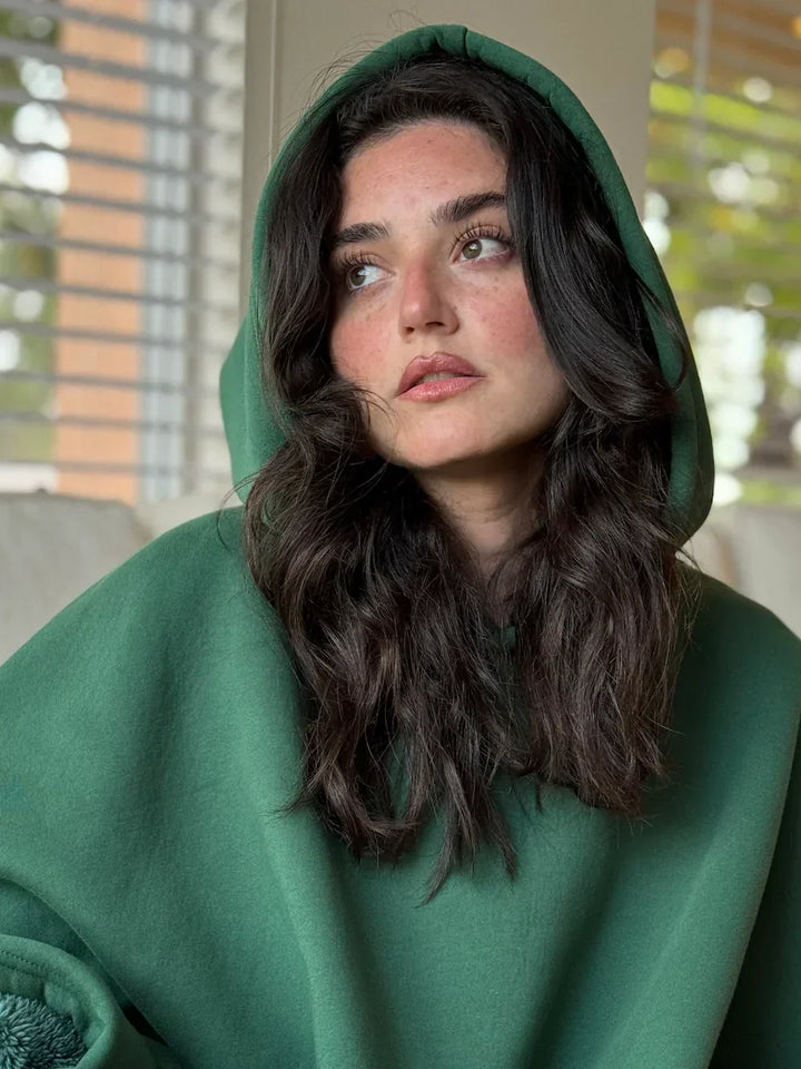 Knuffel Cocon | Deken Hoodie