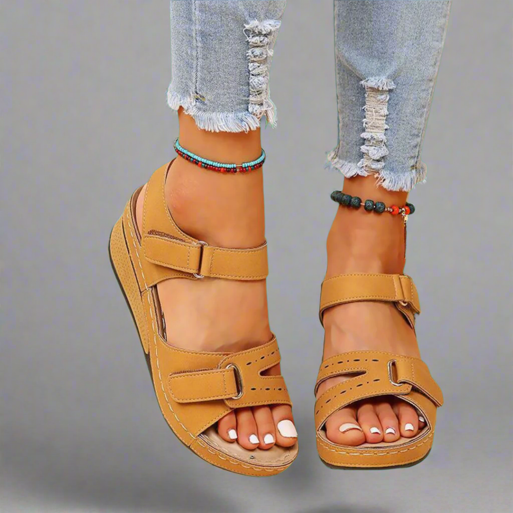Willow | Elegant Orthopedic Sandals for Pain-Free Summer Days