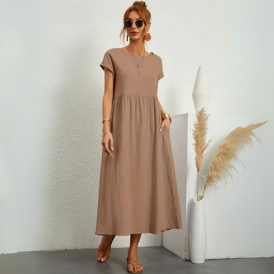 Ayla - Effortless Everyday Midi Dress