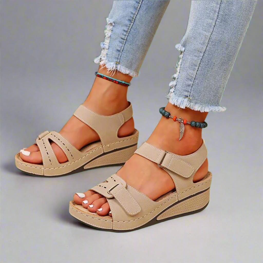 Willow | Elegant Orthopedic Sandals for Pain-Free Summer Days