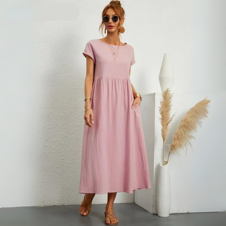 Ayla - Effortless Everyday Midi Dress