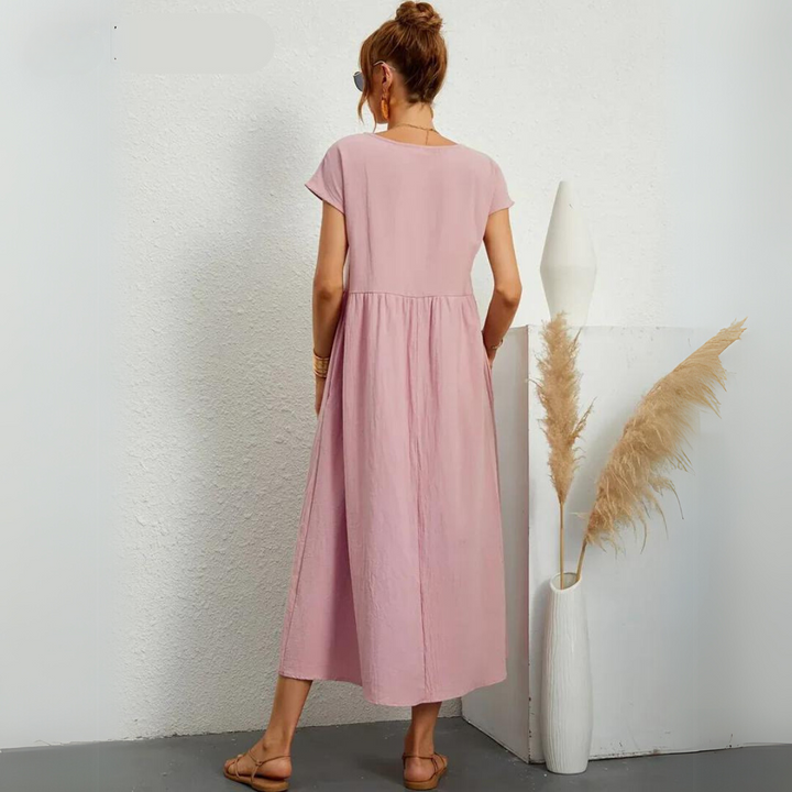 Ayla - Effortless Everyday Midi Dress