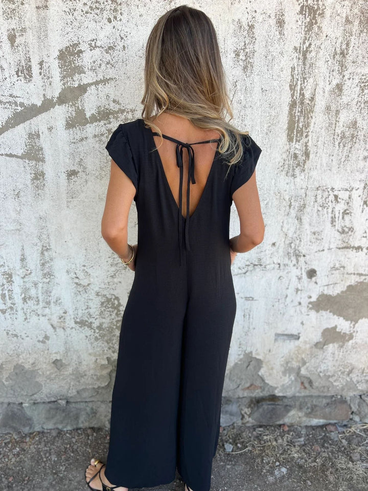 Elara | Stijlvolle Jumpsuit met V-hals