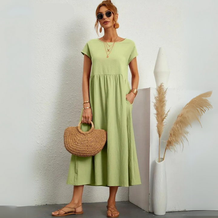 Ayla - Effortless Everyday Midi Dress