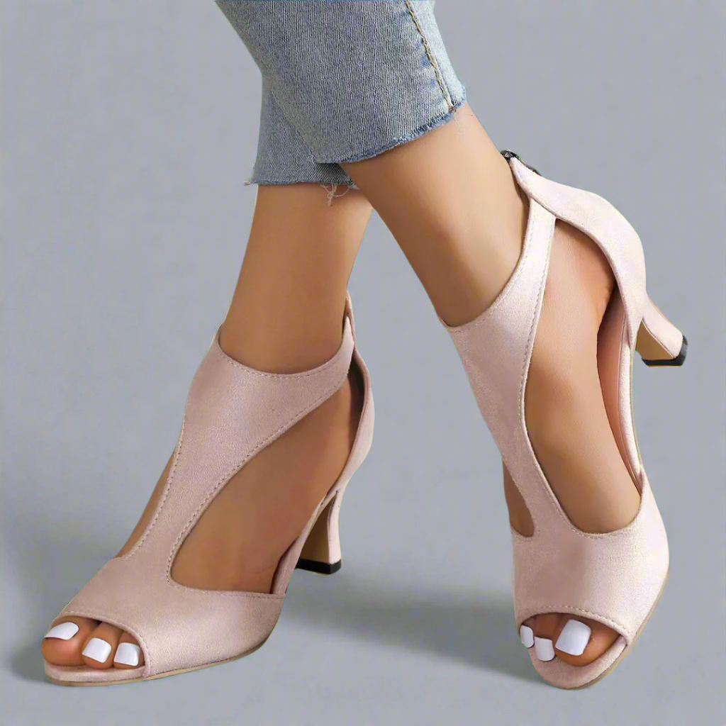 Marga | Orthopedic Sandal with Heel