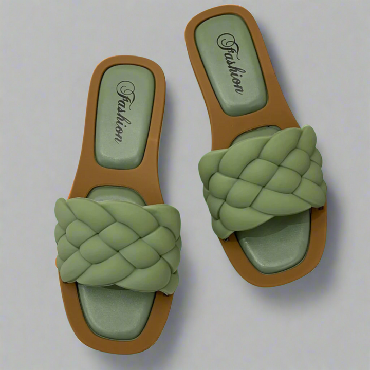 Ash | Elegant Sandals with Soft Finish
