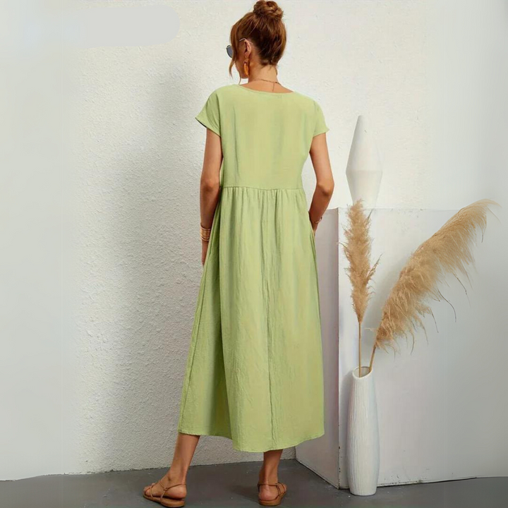 Ayla - Effortless Everyday Midi Dress