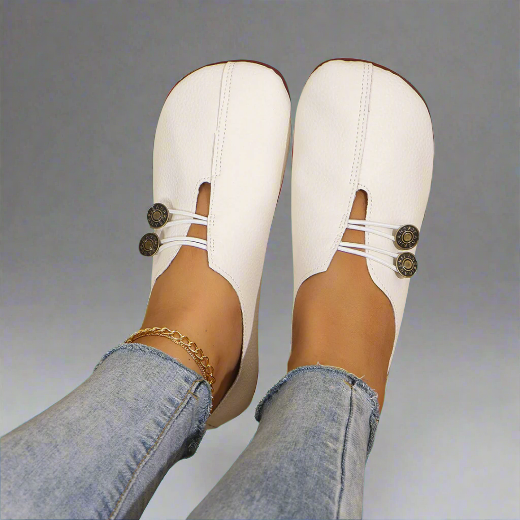 Lucy | Premium Goat Suede Moccasins