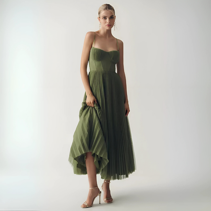 Prinses | Elegante Plooi Jurk