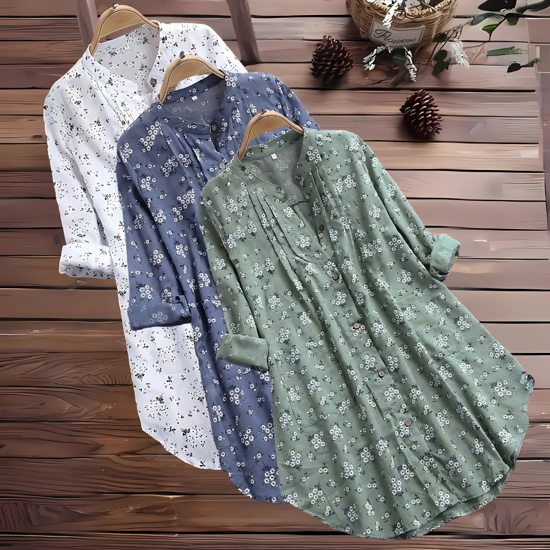 Floral Chic | Elegantie Jurk