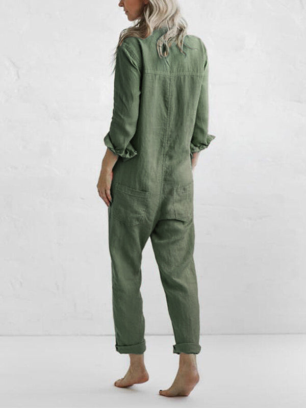 Florence™ | Jumpsuit met lange mouwen