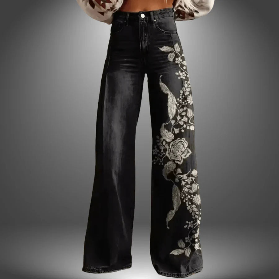 Olivia | Premium Artistic Pants